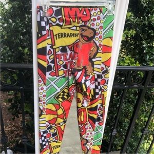 UMD tailgate leggings SIZE m